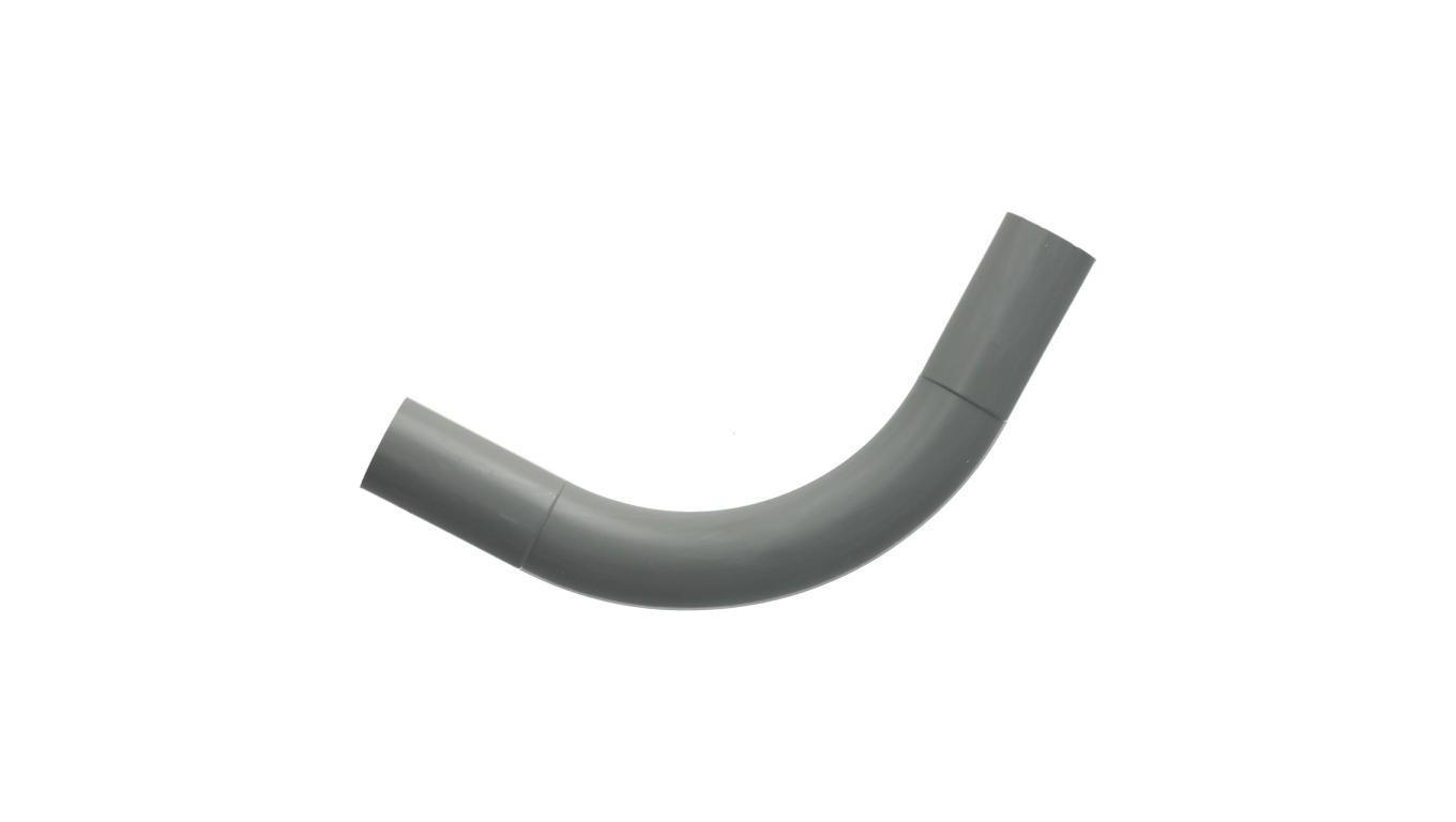 Złączka odgromowa kątowa 90 stopni ZKO 20mm dwukielichowa szara ELMARK OP=20szt