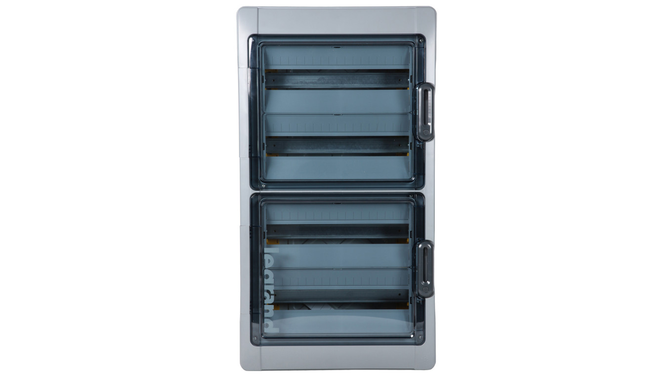 Rozdzielnica modułowa RN65 4x18 natynkowa IK09 IP65 drzwi transparentne 601948