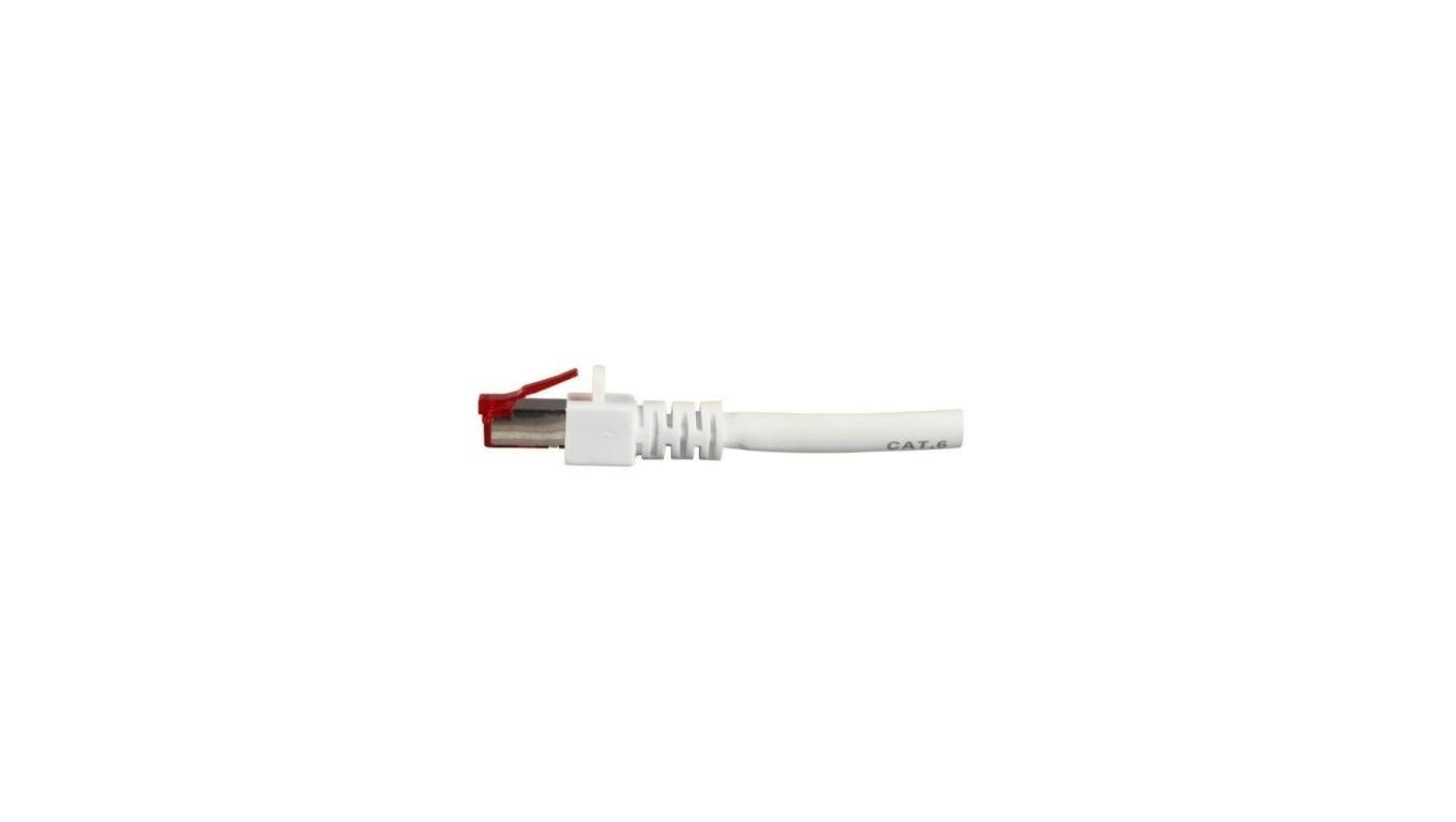 Patchcord SFTP 5m Cat.6 LSZH biały