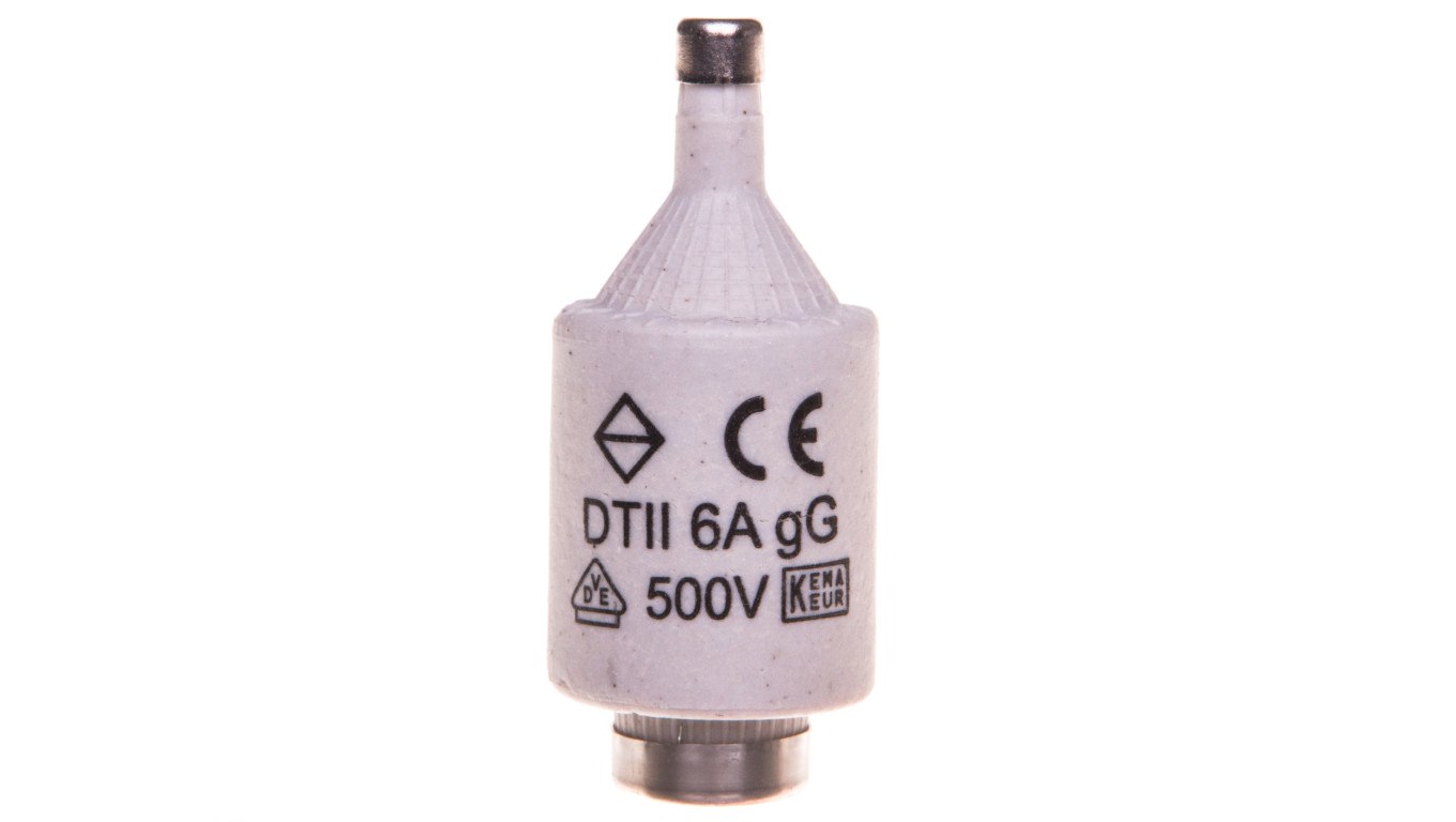 Wkładka bezpiecznikowa 6A DII gG 500V DII/BIWTZ/6A/E27/400V LE2706