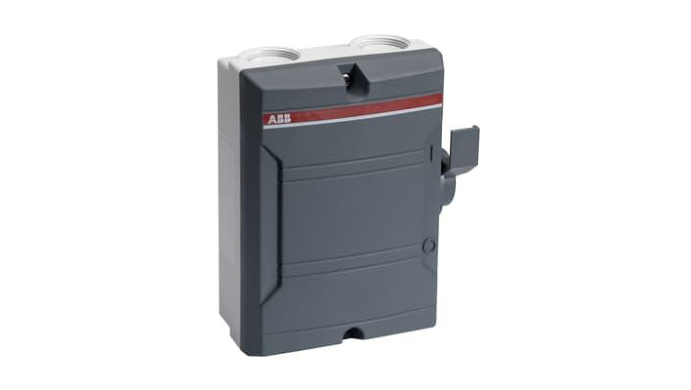 Rozłącznik bezpieczeństwa izolacyjny 40A 3P w obudowie IP65 BW340TPN 2CMA142408R1000