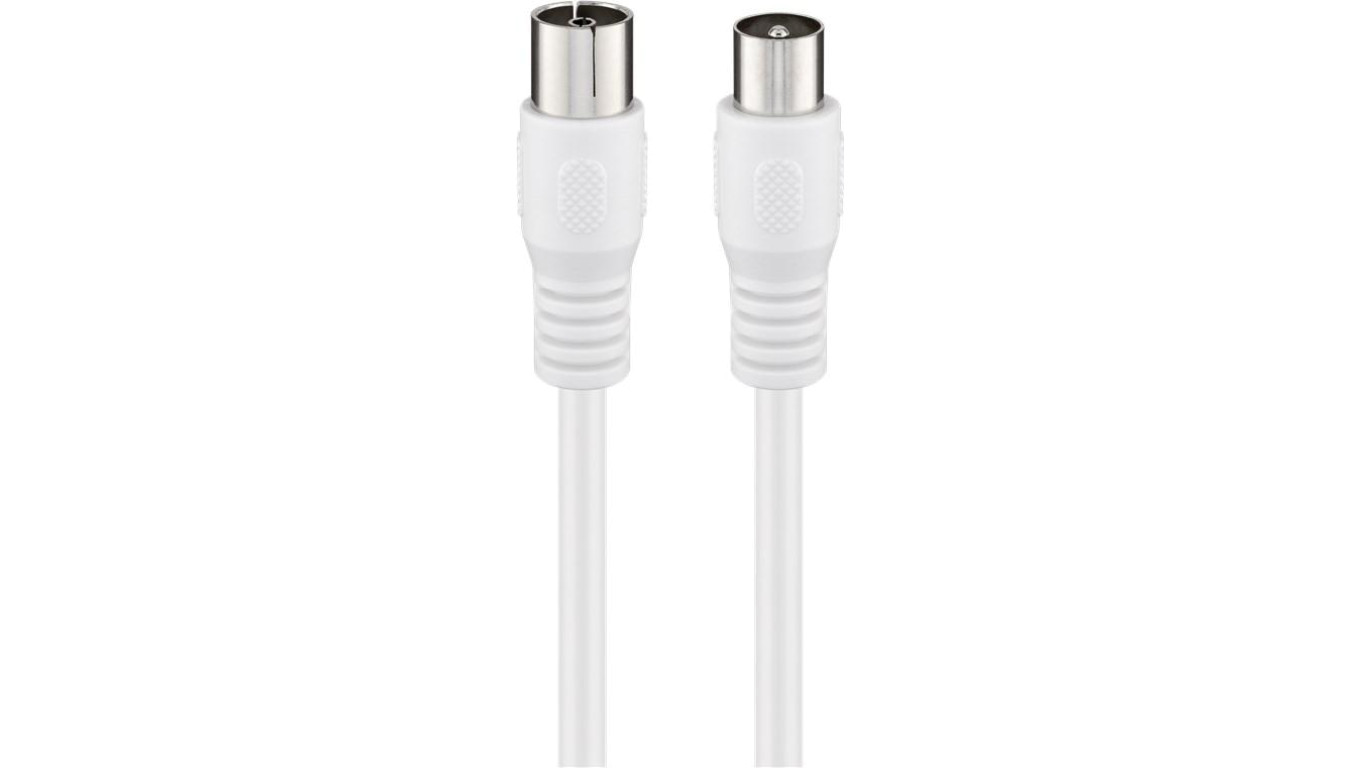 Kabel antenowy (klasa A, 85 dB), podwójne ekranowanie - Długość kabla 5 m