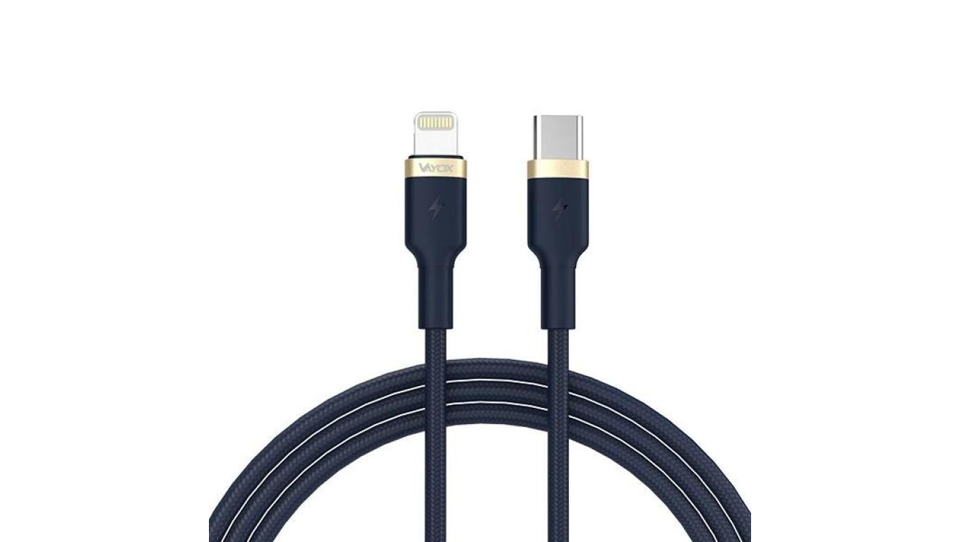 Kabel USB - Lightning PD20W 1m premium line VA0061 VAYOX