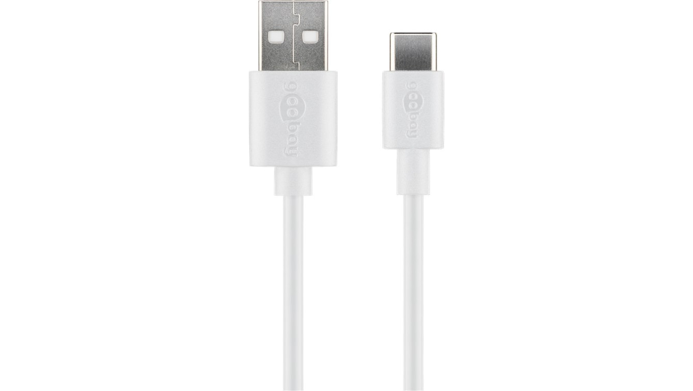 Kabel do ładowania i synchronizacji USB-C™ (USB-A USB-C™) - Długość kabla 0.1 m