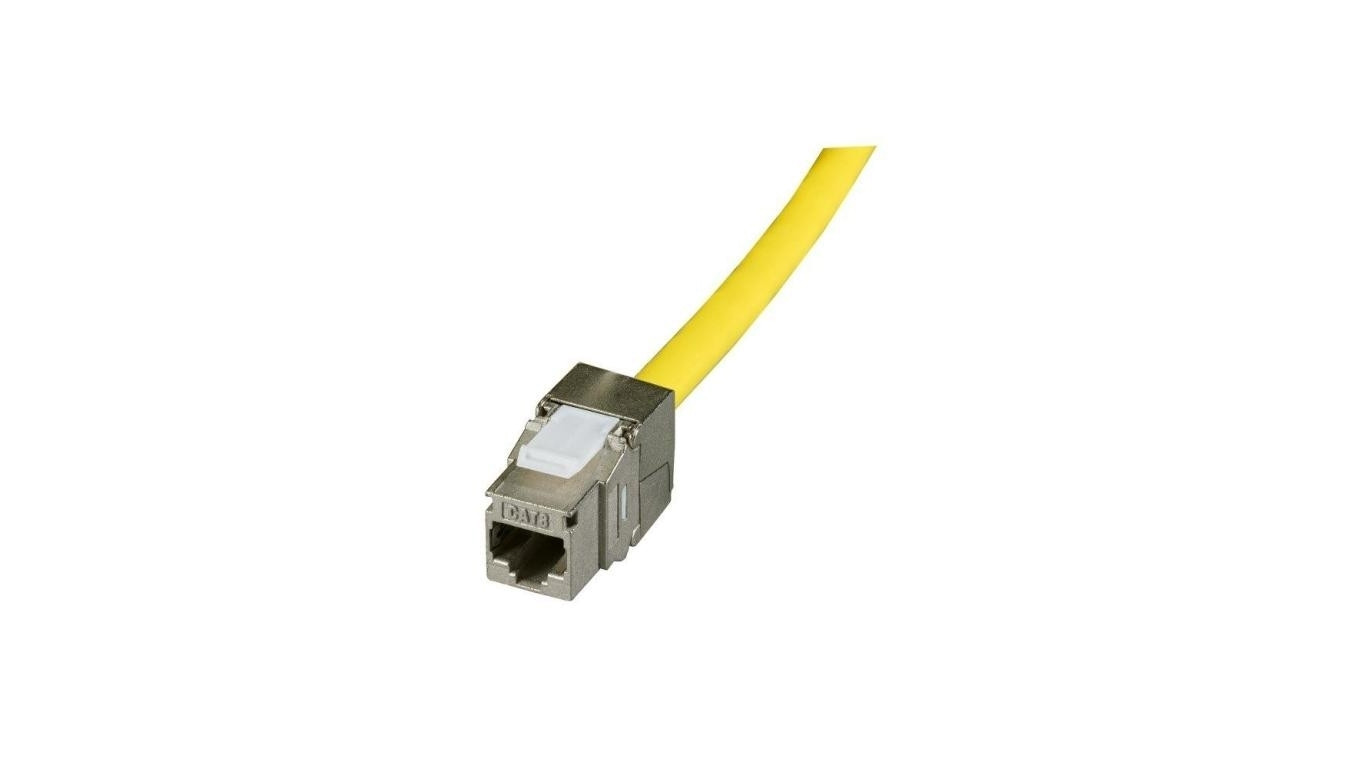 Moduł Keystone RJ45 Cat8.1 STP, 2000MHz, beznarzędziowy