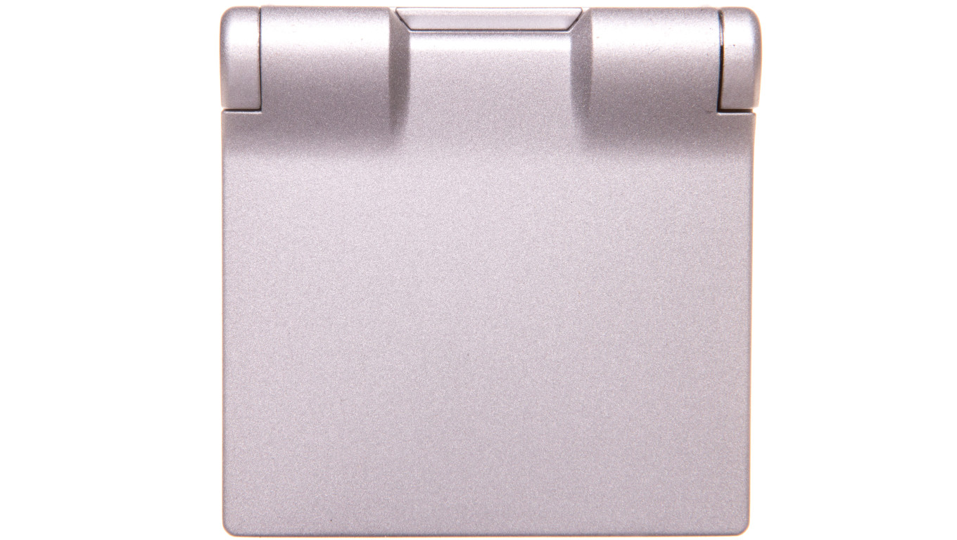 VALENA LIFE Plakietka gniazda aluminium 754862