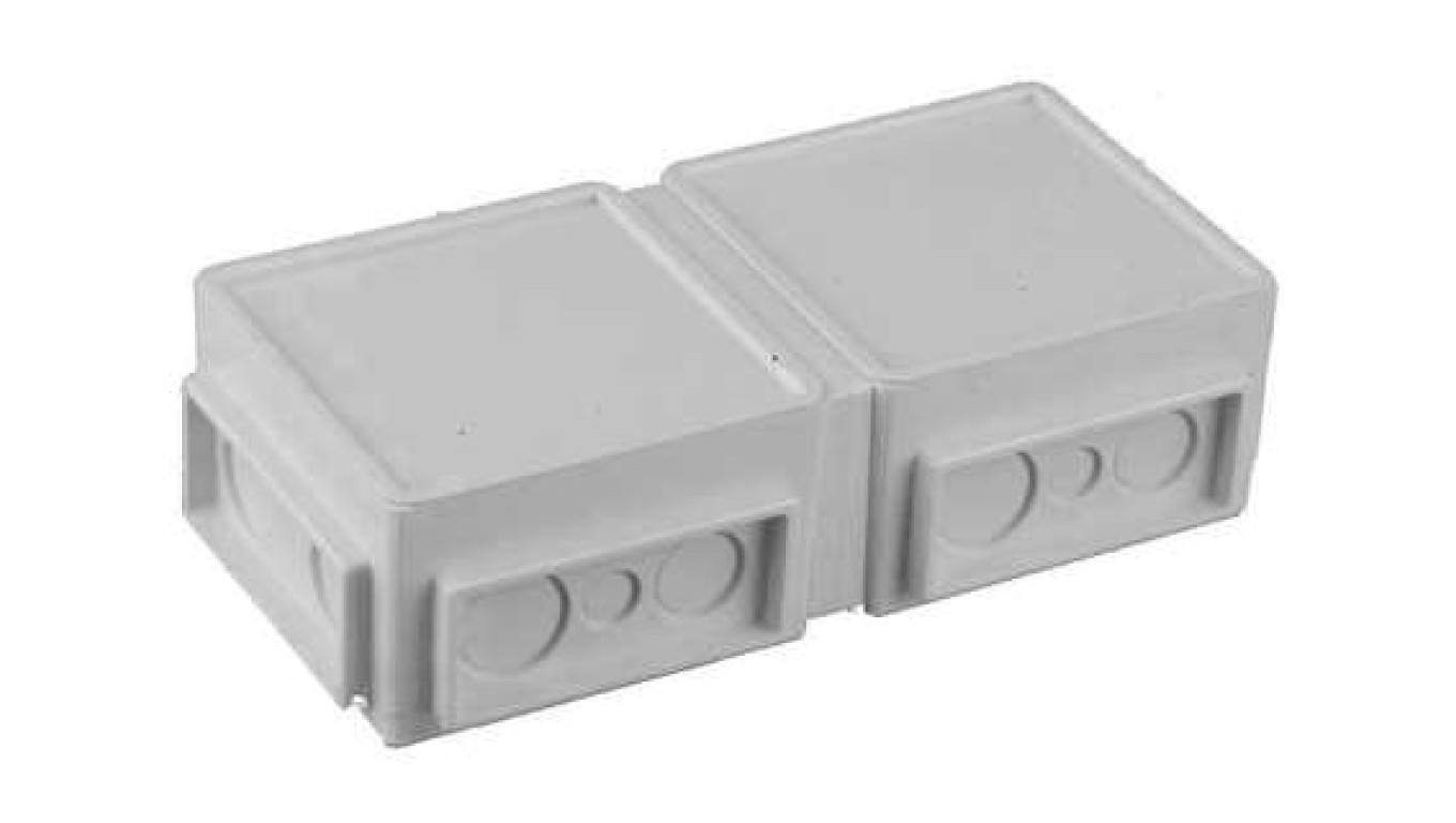 Podstawa do puszki podłogowej 2x3 modułów 650331