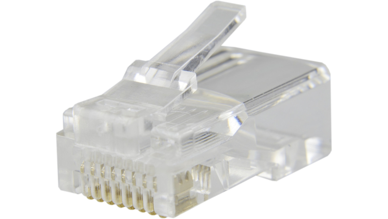 Wtyk RJ45 8P8C kat.5e UTP drut NEKU /10szt./