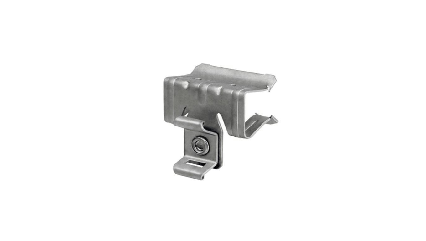 Zacisk metalowy CBR pod opaskę grubość belki stalowej 4,0-10mm (9410CBR) (100szt.)
