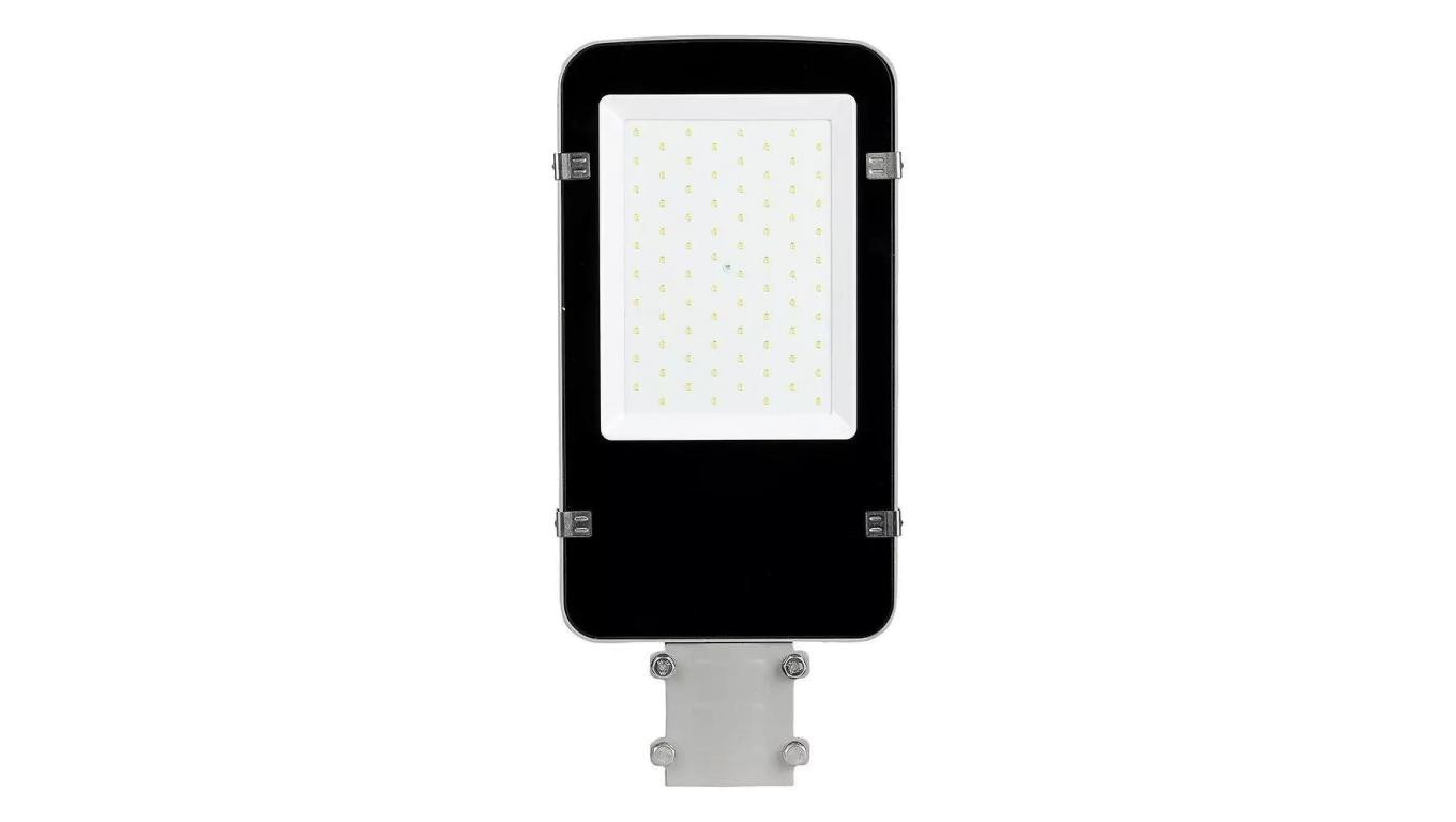 Oprawa Uliczna LED 50W 5000lm 4000K Diody SAMSUNG IP65 Szara 5 Lat Gwarancji 215271