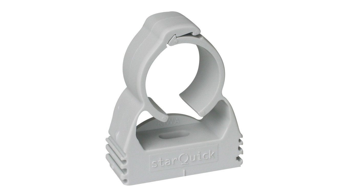 BIS starQuick Obejma szara 16-20mm 0854018 /100szt./