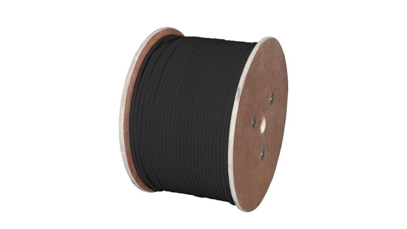 Kabel teleinformatyczny U/FTP kat.6A PE Zewnętrzny żelowany ALANTEC /500m/