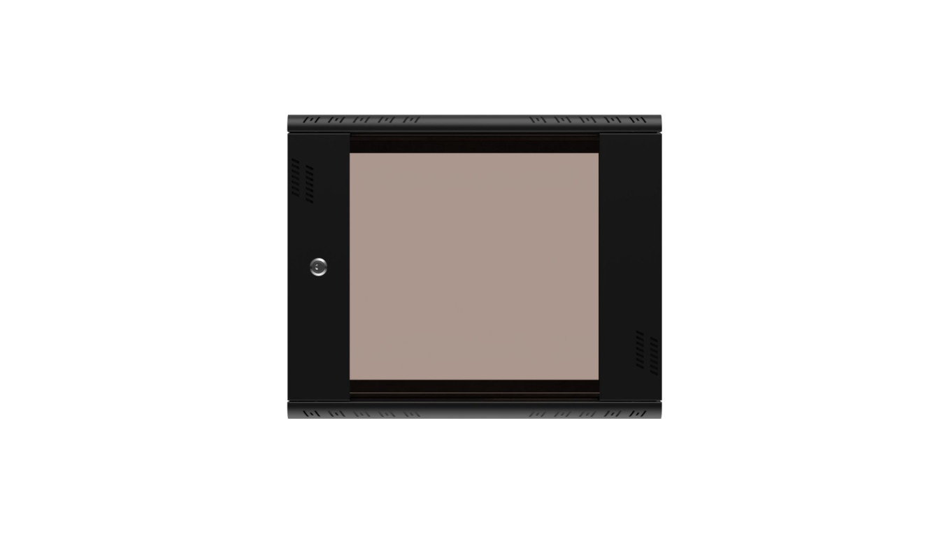 Szafa rack beznarzędziowy montaż, montowana na ścianie Extralink Premium 9U 600x600 Czarna