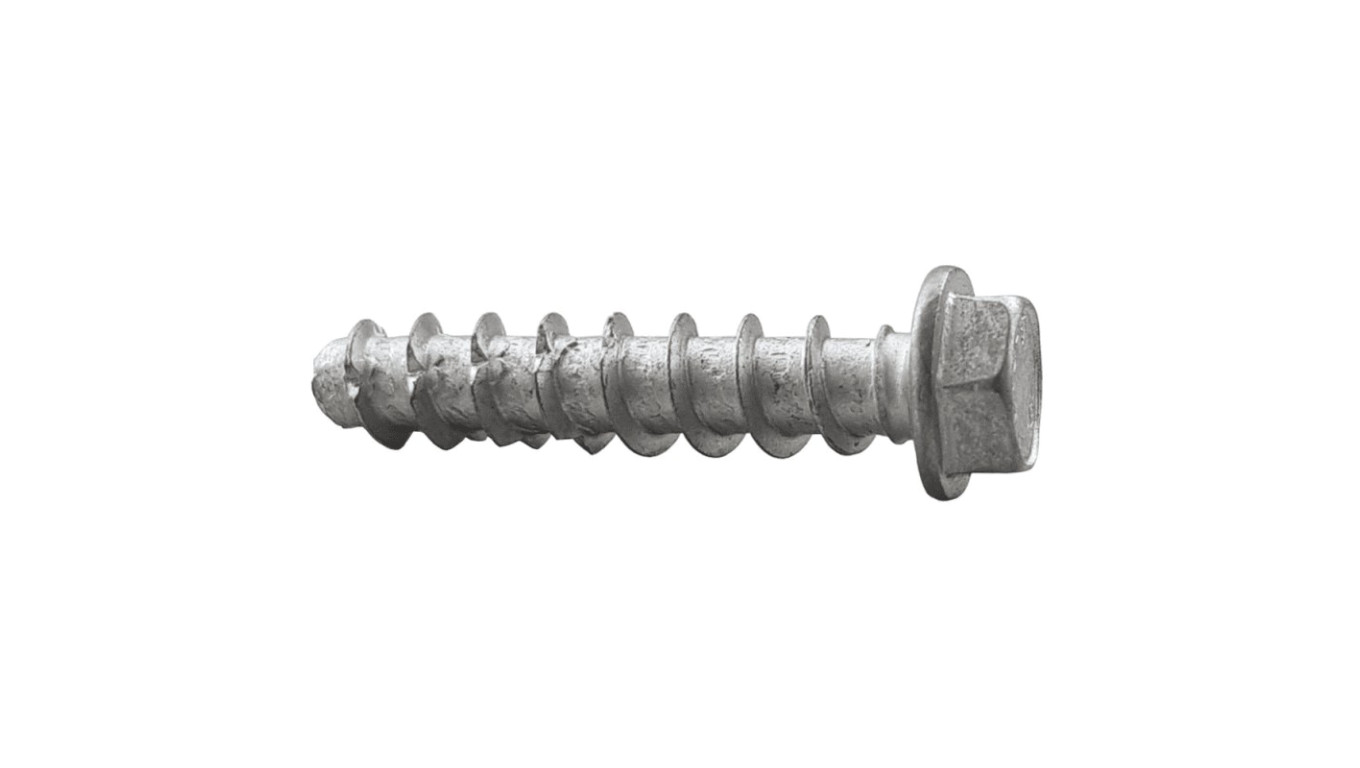 Wkręt do betonu 5x30mm łeb sześciokątny 9ZG530BTSB /100szt./