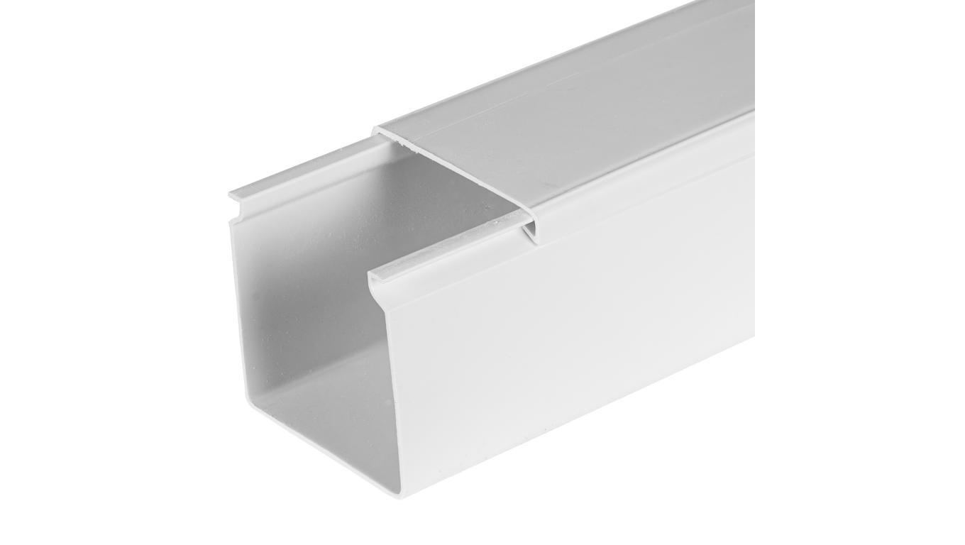 Listwa elektroinstalacyjna 40x40 kanał kablowy BKK 40x40mm korytko kablowe 40x40 z pokrywą NEKU /2mb/