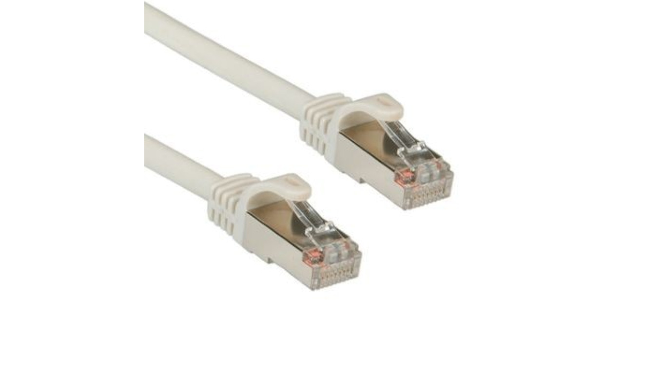 Roline PatchCord S/FTP (PiMF) Kat.6 5m LSOH Szary