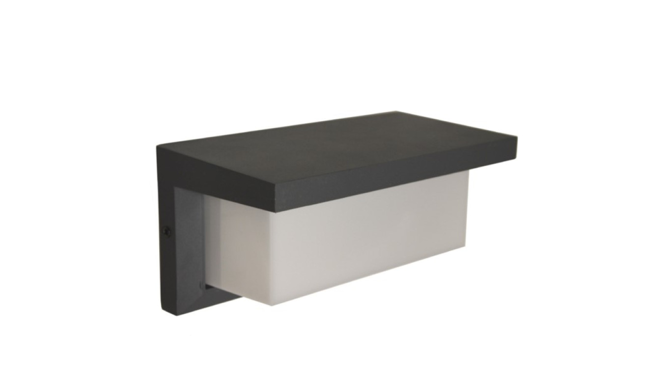 Oprawa elewacyjna Neely 12W IP54 antracyt