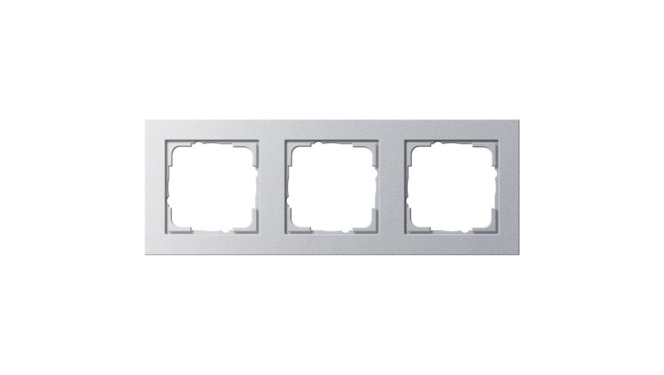 Gira Ramka potrójna Gira E2 kolor alumin iowy