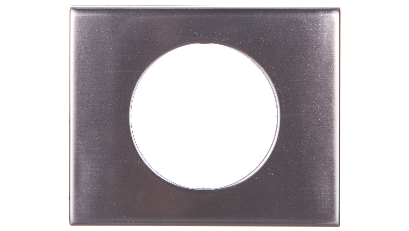 CELIANE Ramka pojedyncza stal szlachetna 069101