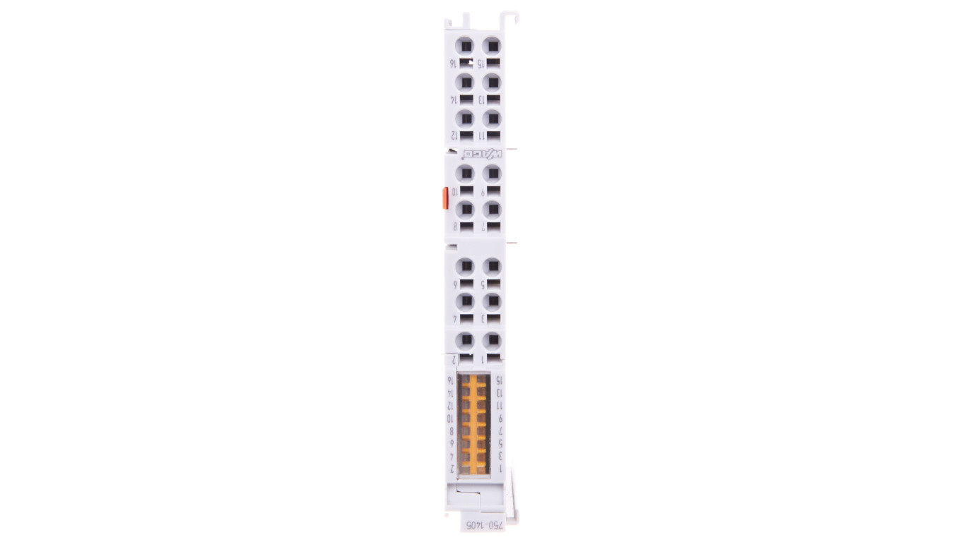 Moduł wejść dwustanowych 16-kanałowy 24V DC 750-1405