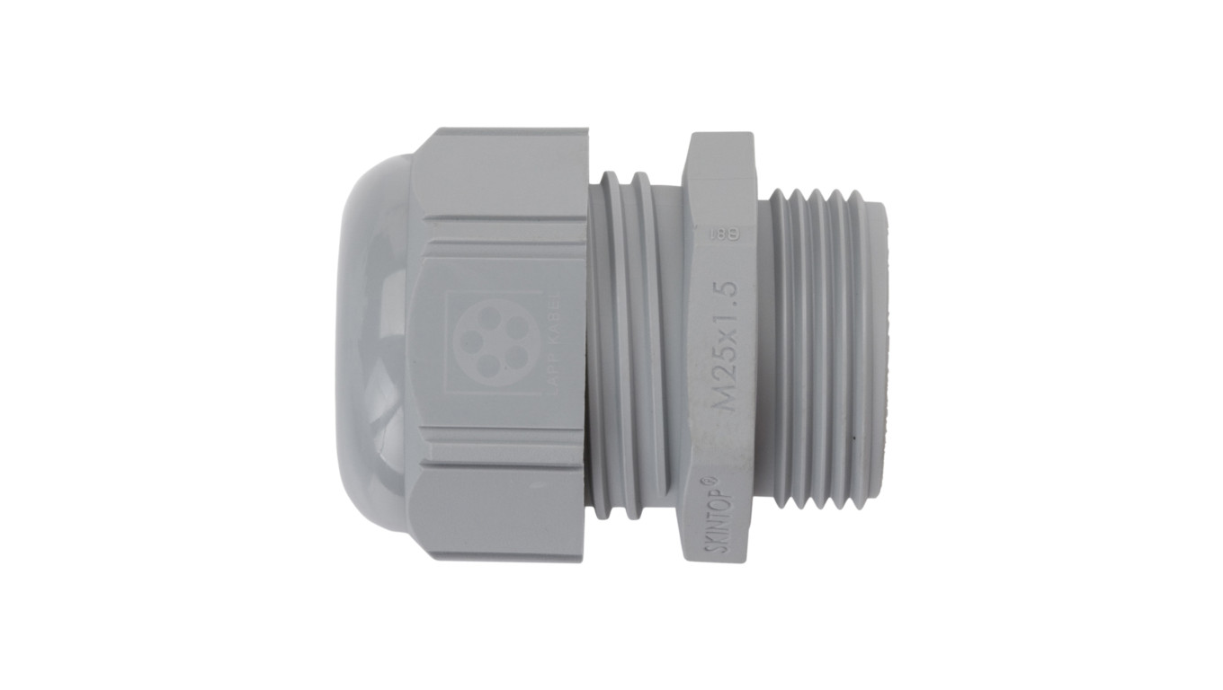 Dławnica kablowa poliamidowa M25 IP68 SKINTOP ST-M 25x1,5 ciemnoszara 53111030