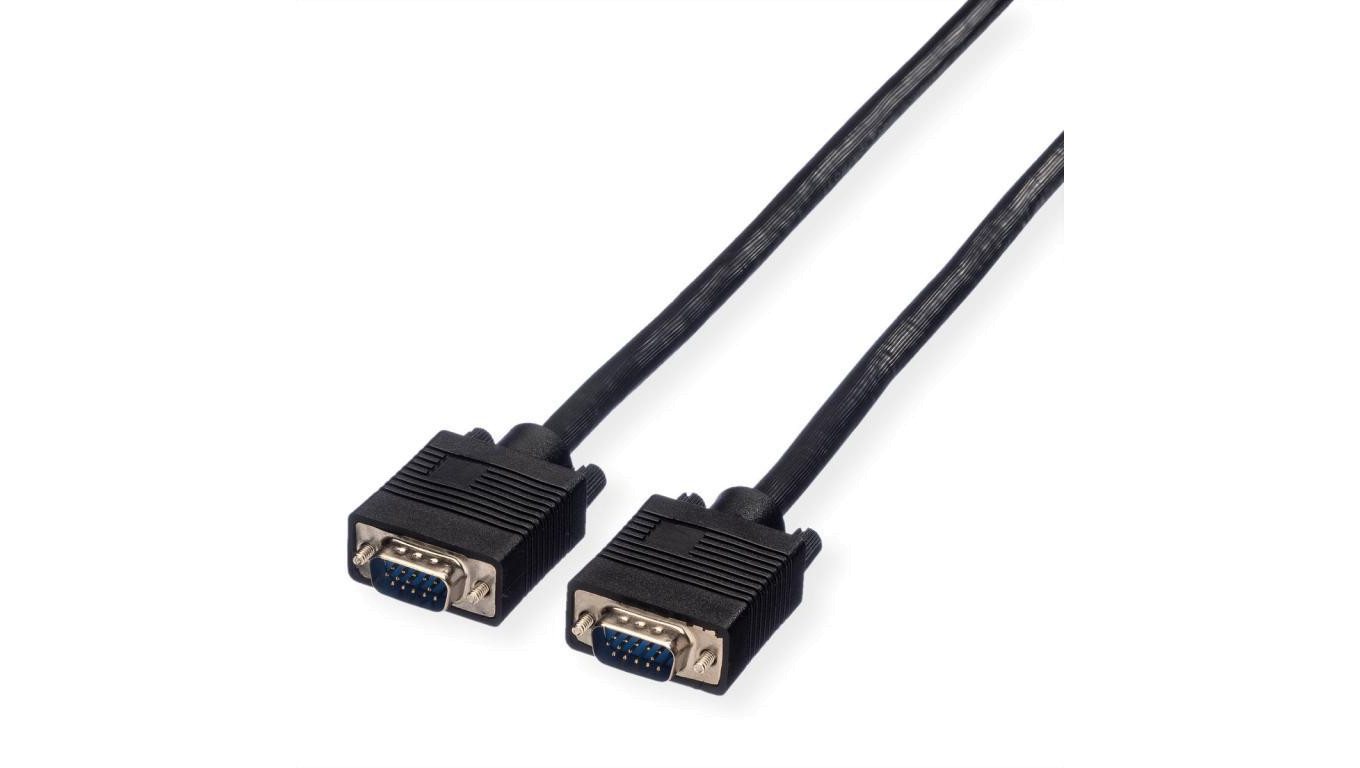 VALUE HQ Kabel VGA HD15 M/M, 6 m