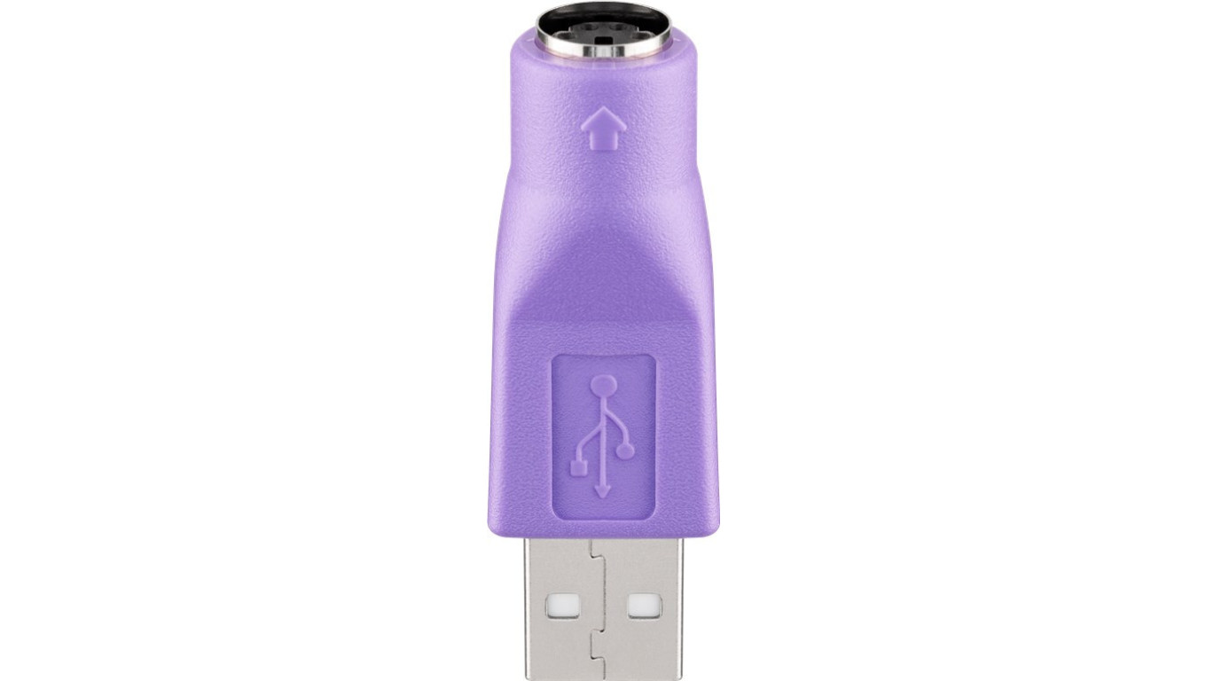 Adapter USB - Wersja kolorystyczna Fioletowy