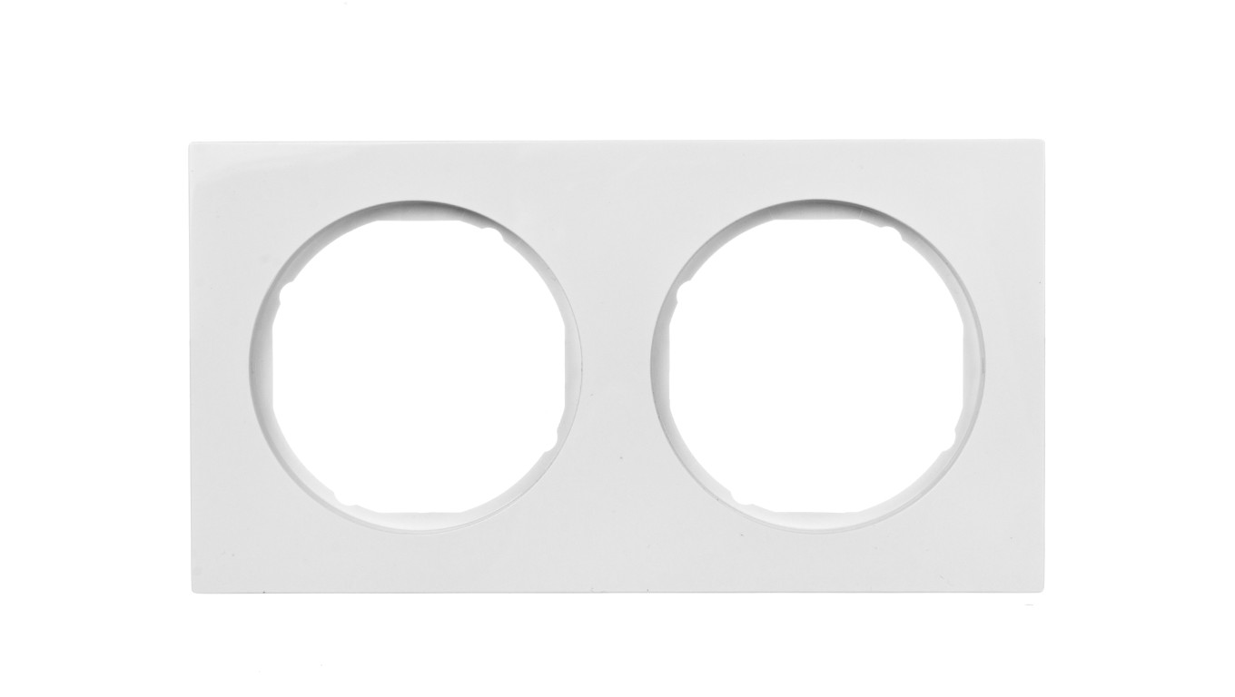 Berker R.3 Ramka podwójna biała 10122289