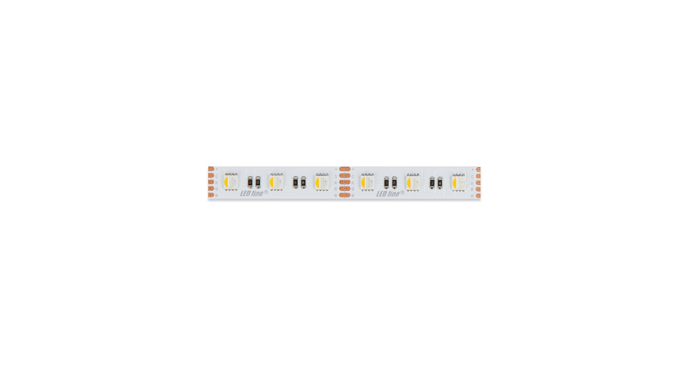 Taśma LED line 300 SMD5060 12V RGBW 6500K 5 lat gwar. 245657/5m/
