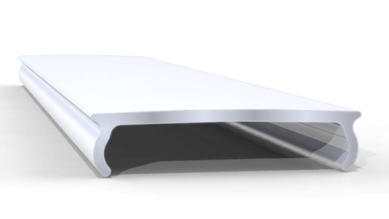 Klosz mleczny z pcv, długość 2020mm