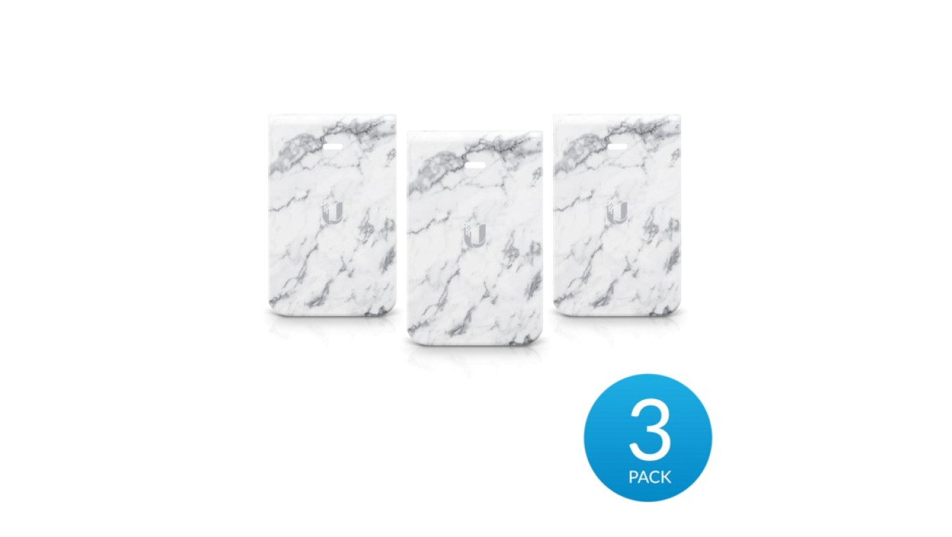 Nakładka do IW-HD In-Wall HD, marble (3 sztuki) Ubiquiti IW-HD-MB-3