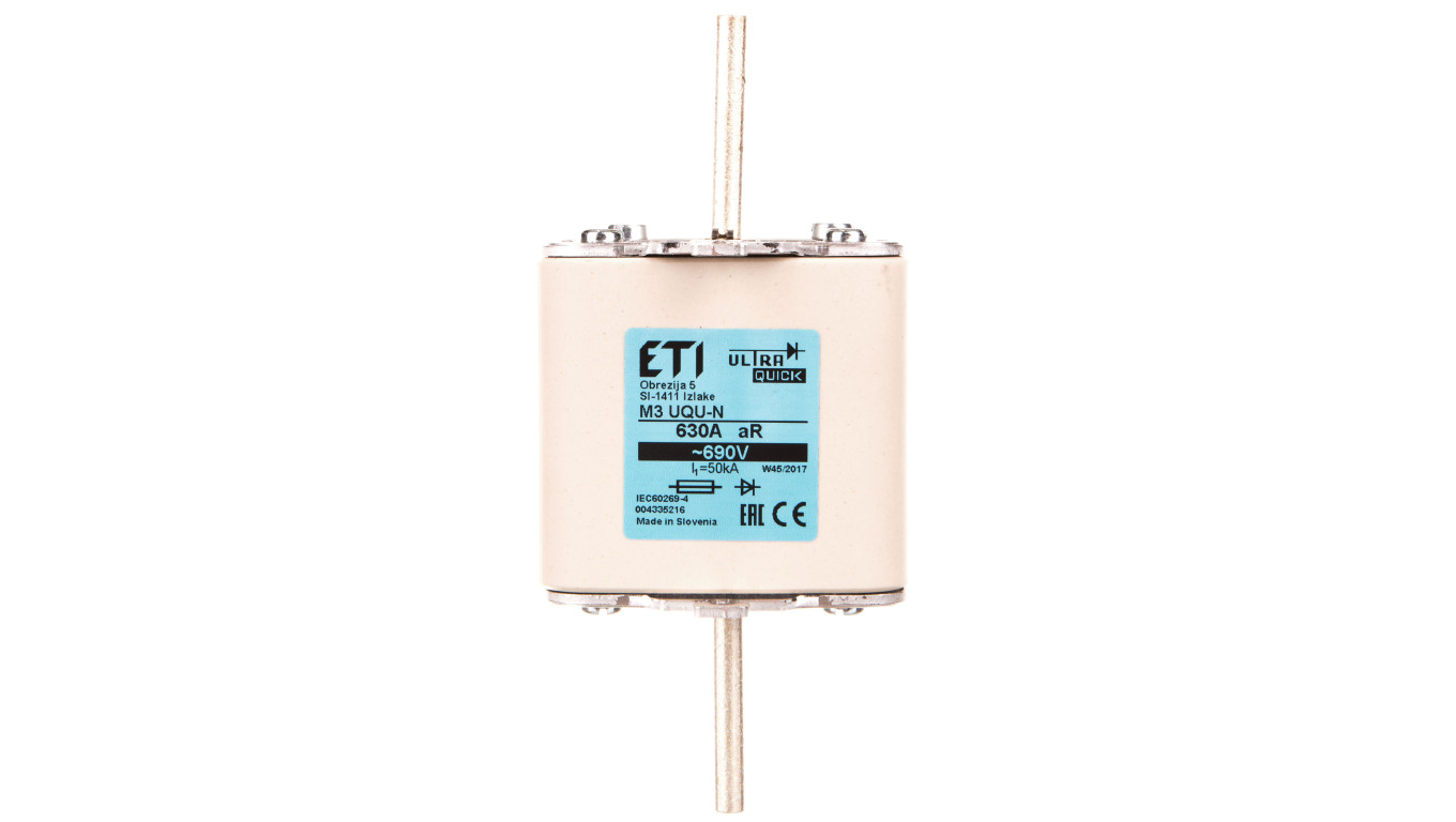 Wkładka bezpiecznikowa NH3 630A aR 690V 004335216