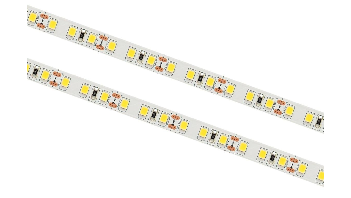 Taśma 120LED/m 1m 12V 22W 3000K IP20 2100lm Ra80 8mm SCE-120-WW