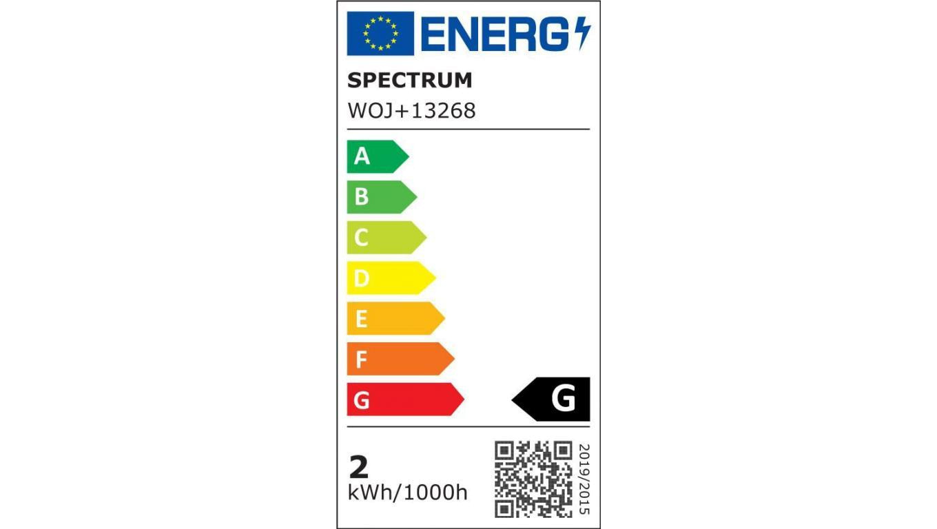 Żarówka gu10 smd 1.5w ww 120lm z matową szybką 230v