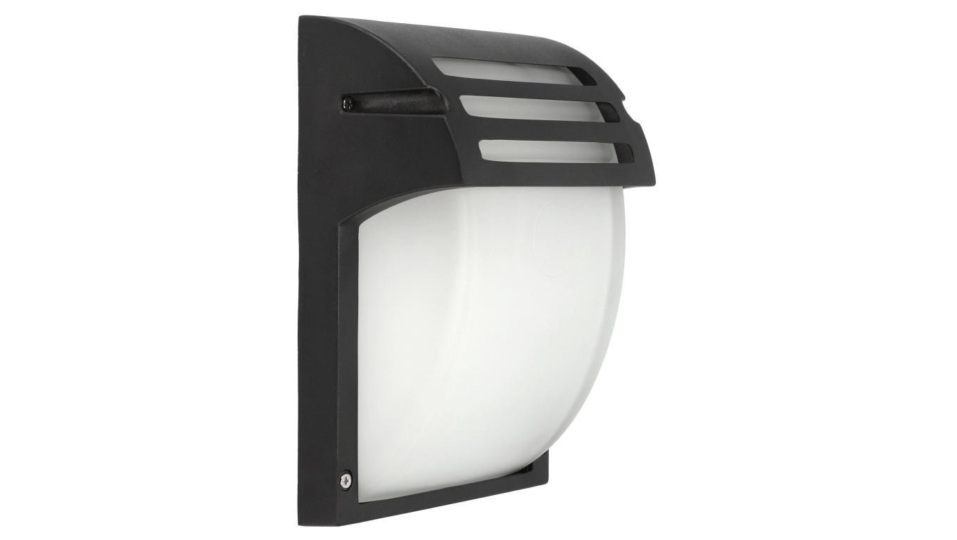 Ogrodowa oprawa elewacyjna kinkiet Zofin S E27 czarny IP44 EDO777373