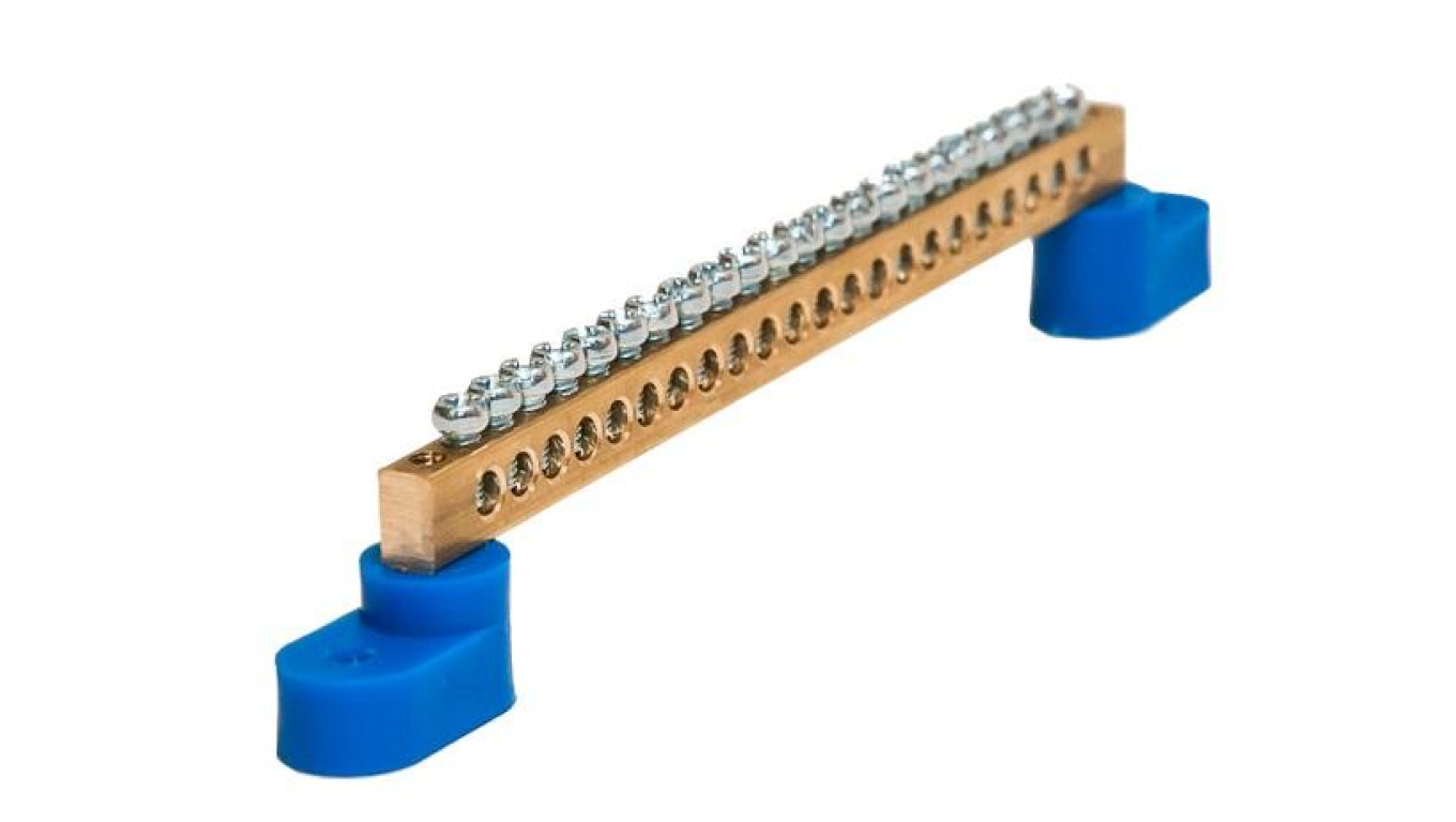 Listwa zaciskowa zerowa 28 x 10mm2 LB-28
