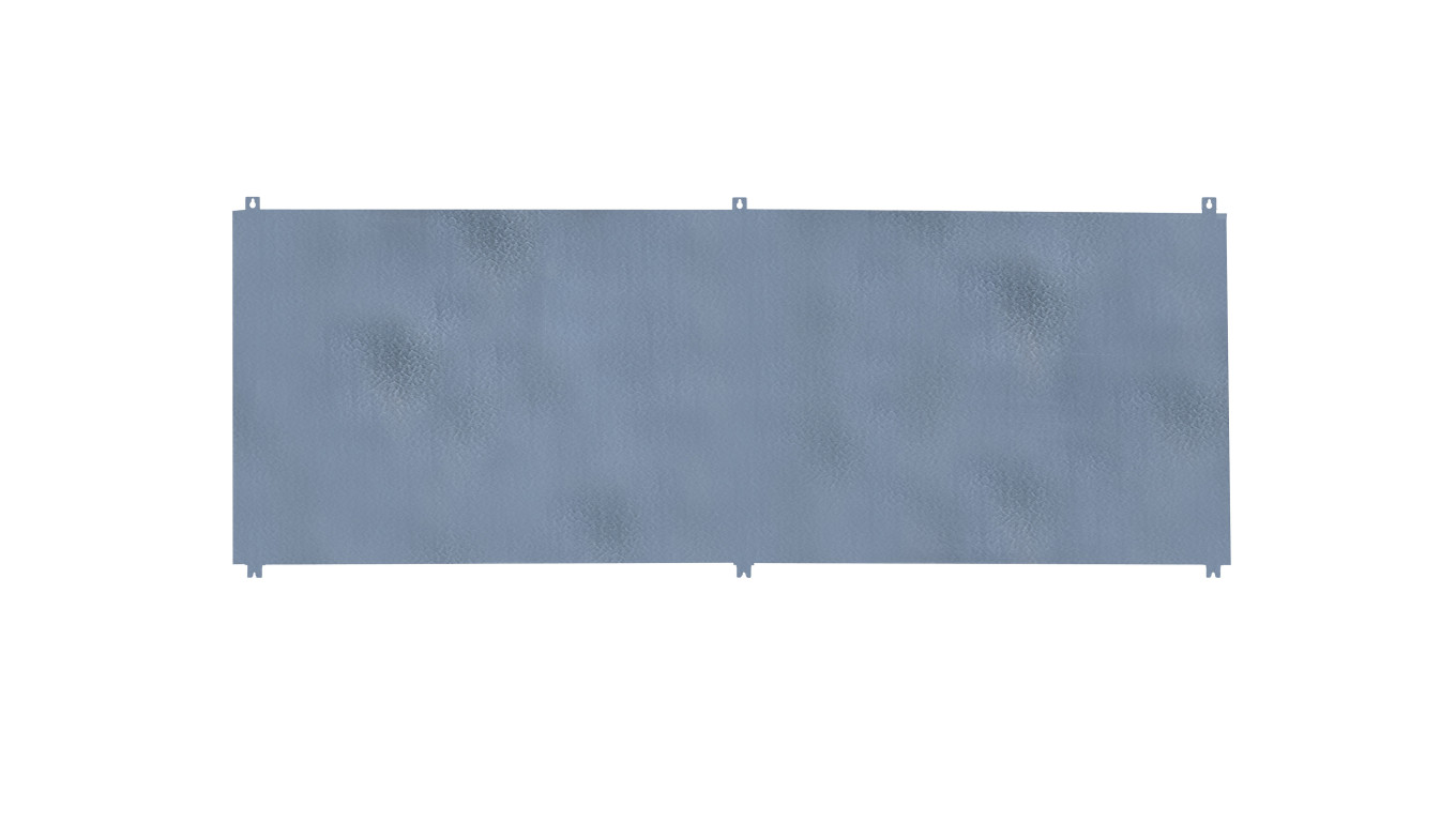 Płyta montażowa 700x1800mm stal BPZ-MPL1950-800 108353