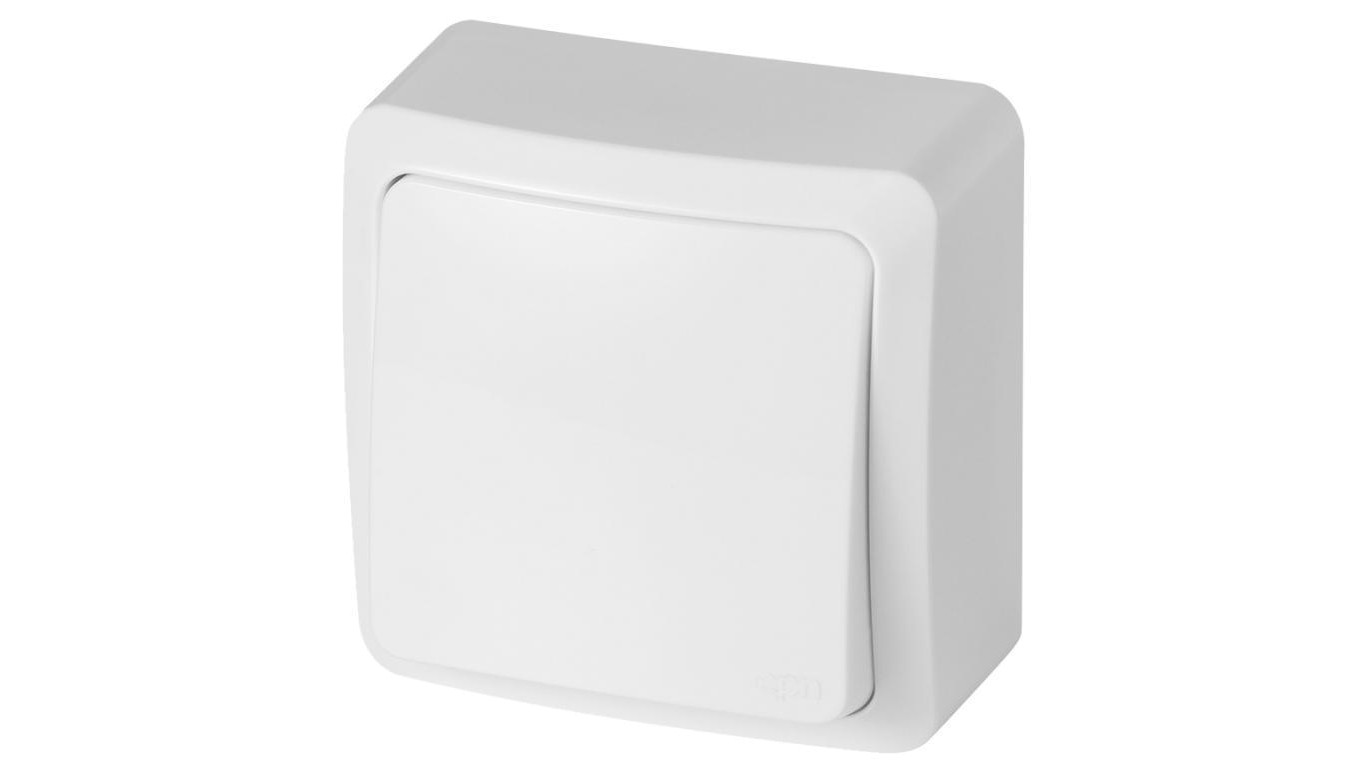 BERG Łącznik krzyżowy n/t 10AX IP20 biały 3715-00